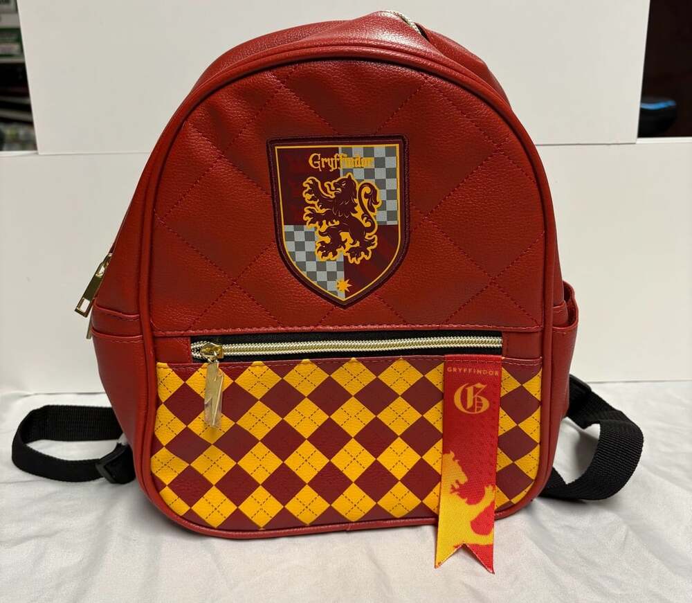 Harry Potter Gryffindor Mini Backpack Red
